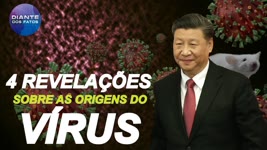 Quatro novas descobertas sobre as origens do virus;Japão em alerta após incursões chinesas em Taiwan