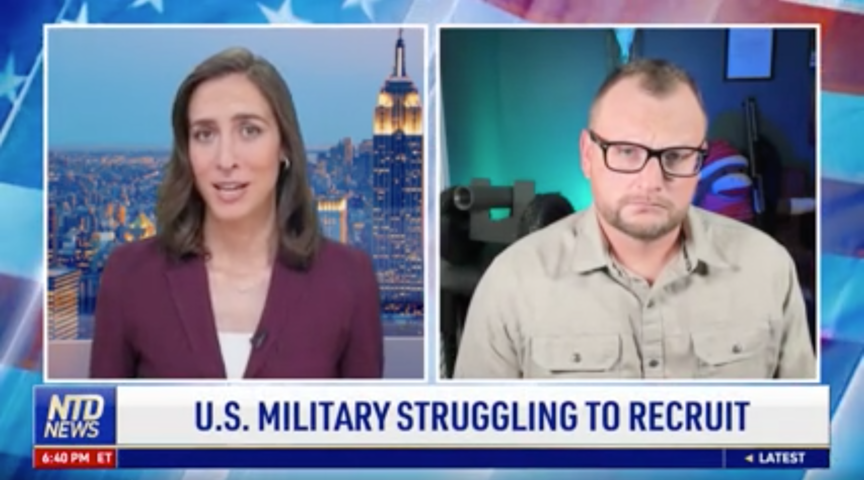 'Woke' Military Leaves a Bad Taste; Revive Recruitment with More Patriotism, Masculinity: Veteran