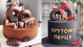 Fancy Chocolate Cake Decorating IDeas | So Yummy Birthday Cake | Best Tasty Cake Tutorials