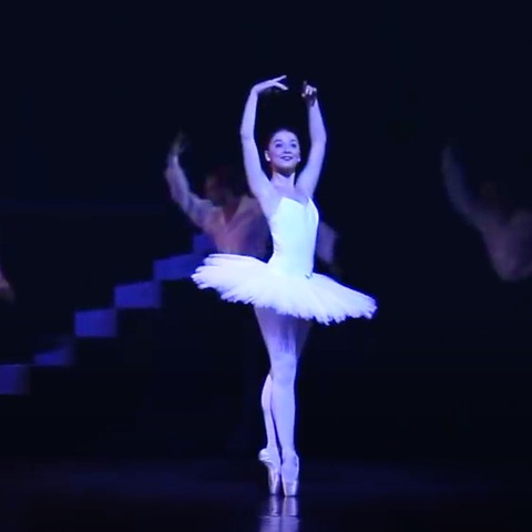 Un día en la vida de una bailarina profesional de ballet