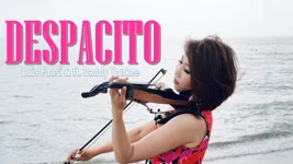 Despacito– Luis Fonsi ft. Daddy Yankee (Violin Cover by Momo)