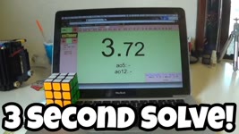 Top 3 Fastest Rubik's Cube Solves Ever! (3 Seconds)