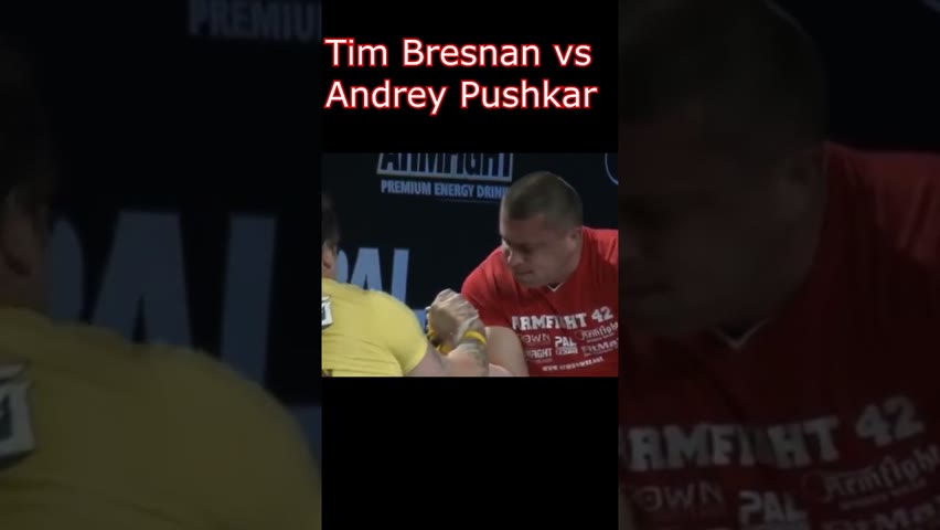 Tim Bresnan vs Andrey Pushkar | Round 1