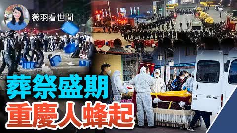 重慶で2万人が給料の未払い請求をするために街頭で抗議をする。警察は逃走。なぜ医療専門家が大量死したのか？【薇羽が世間を看る】