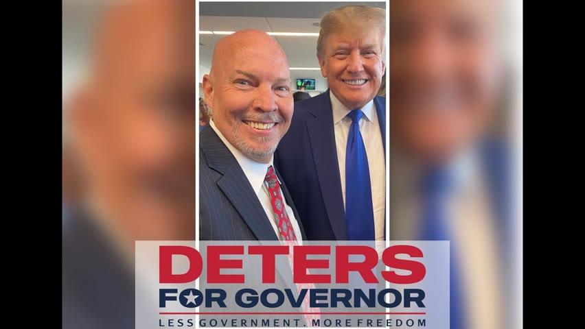 Kentucky Governor Candidate Eric Deters On His Derby Day With Trump