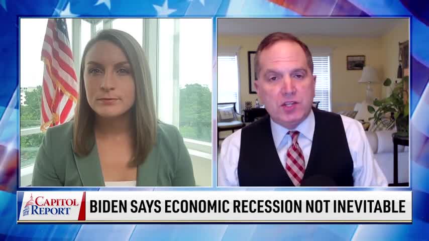 Biden Says Economic Recession Not Inevitable