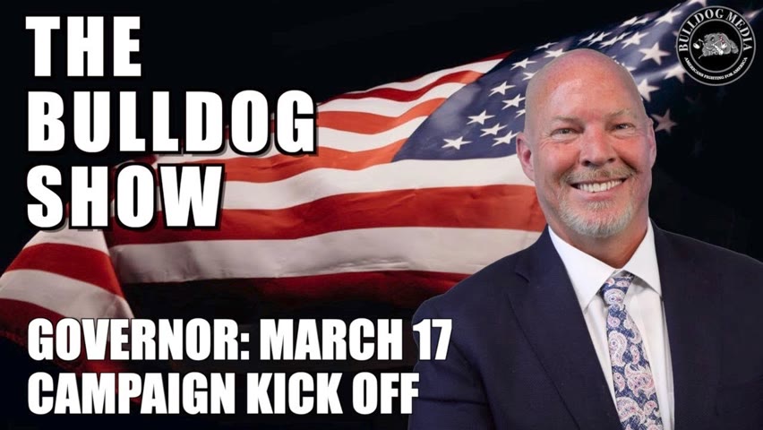 Governor: March 17 Campaign Kick Off