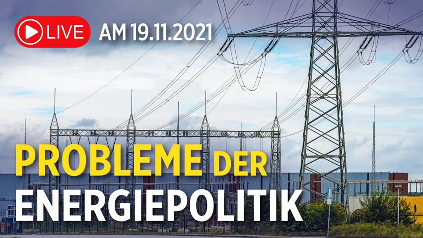 Live aus Berlin: Pressekonferenz zu Problemen in der Energiepolitik - Experten im Gespräch