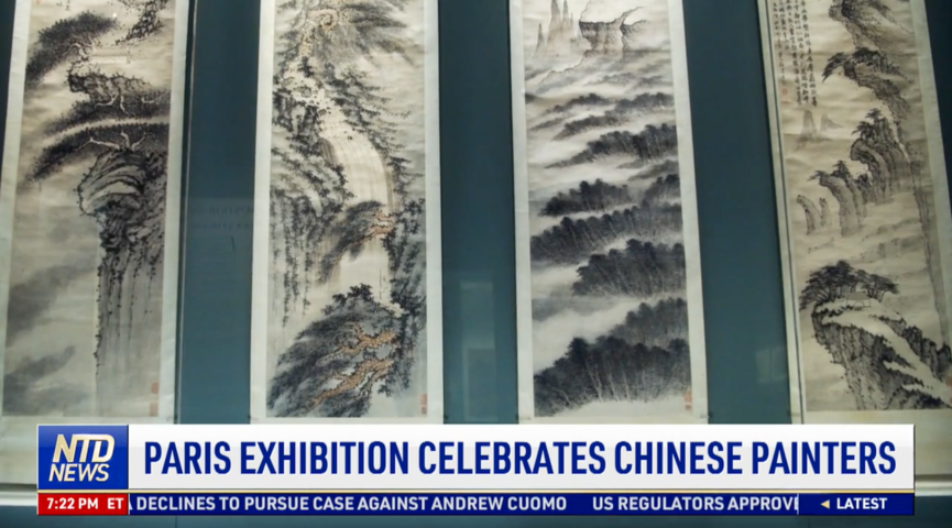 Paris Exhibition Celebrates Chinese Painters