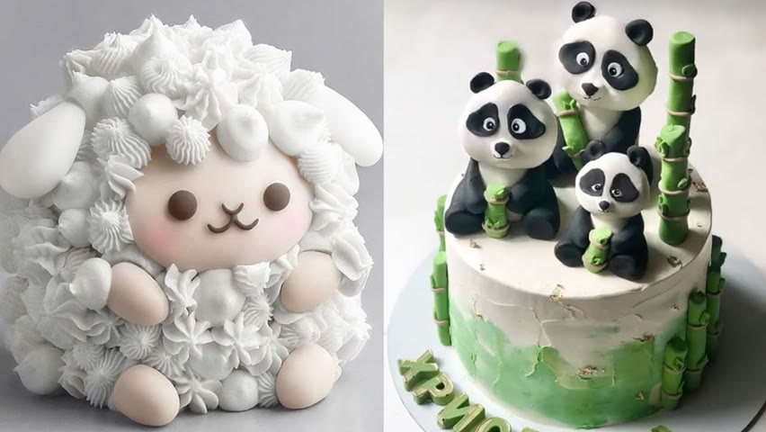 Amazing Cake Decorating Compilation | Easy Cake Decorating Ideas | So Tasty Cakes