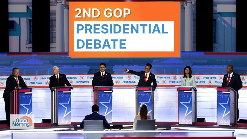 Meet the 7 GOP Candidates at 2nd Presidential Debate; White House Blames GOP as Shutdown Looms | NTD