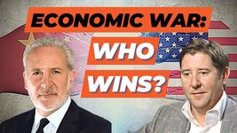 Who Wins An Economic War: U.S. or China? Peter Schiff V.S. Brent Johnson Debate