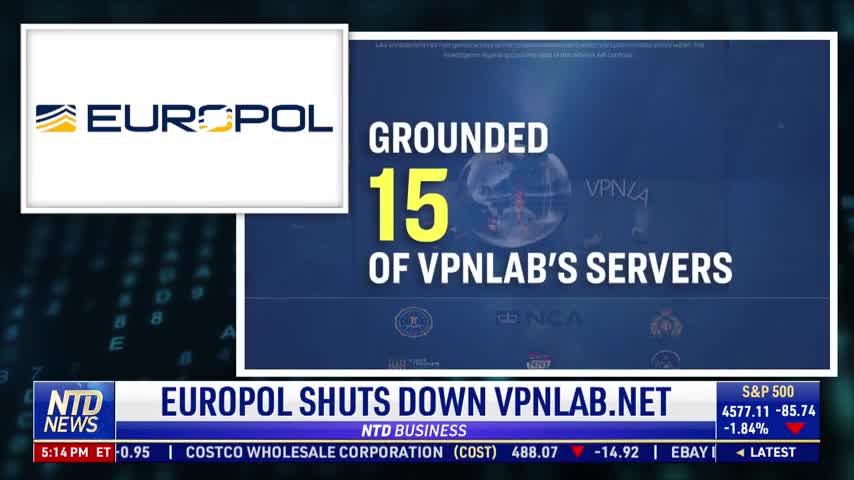 Europol Shuts Down VPNLab.net