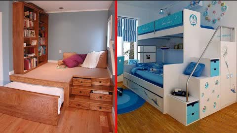 Amazing Space Saving Ideas and Home Designs -Smart Furniture ▶15