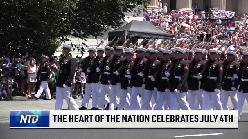 The Heart of the Nation Celebrates July 4
