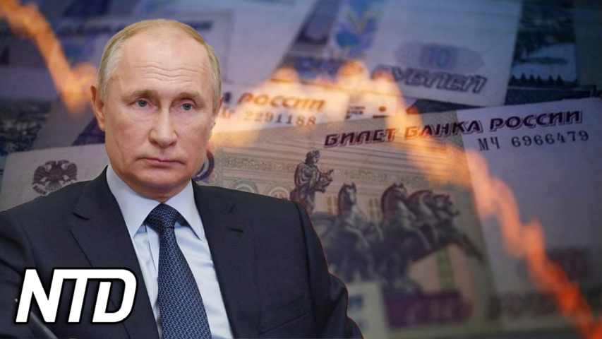 Ryssland förbereder sig för ekonomiska svårigheter | NTD NYHETER