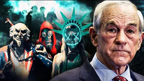 Ron Paul Issues DIRE Warning. It’s About to Come CRASHING Down.