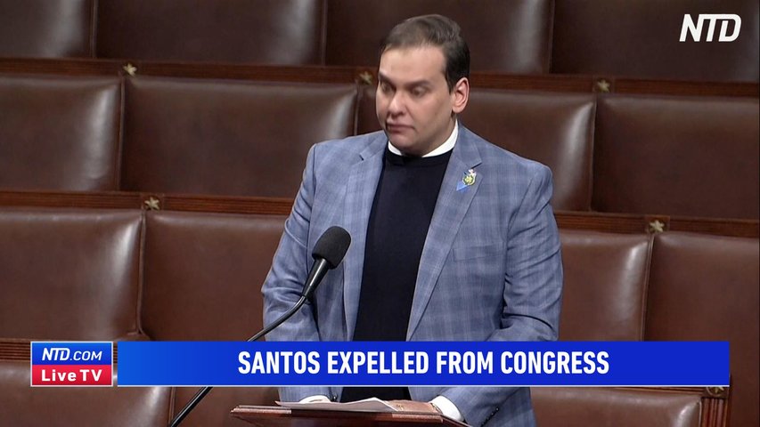 Santos Expelled from Congress