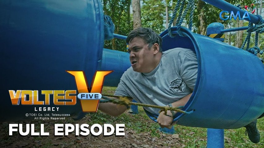Voltes V Legacy - Episode 07 (Alpha Team)