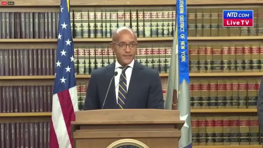 LIVE: U.S. Attorney Announces Indictment of U.S. Senator Robert Menendez for Bribing