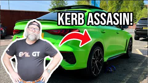 I LET MY DAD “THE KERB ASSASSIN” DRIVE MY 2022 8Y AUDI RS3 FOR THE FIRST TIME…
