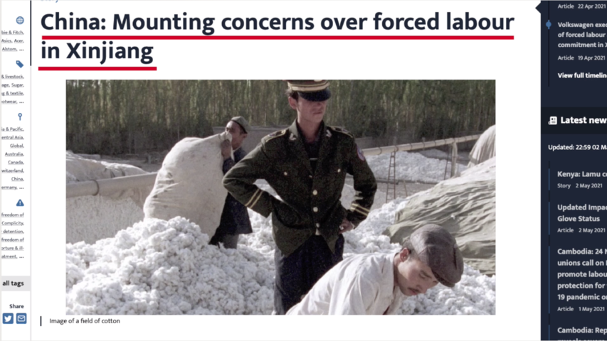 China’s Push to boycott a cotton oversight council (Part 1)