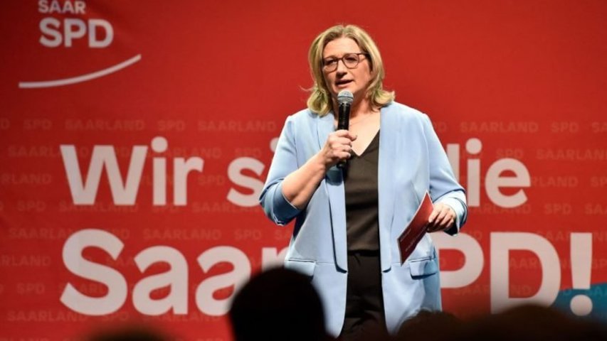 Landtagswahl – Machtwechsel im Saarland – Rehlinger (SPD) löst Hans (CDU) ab