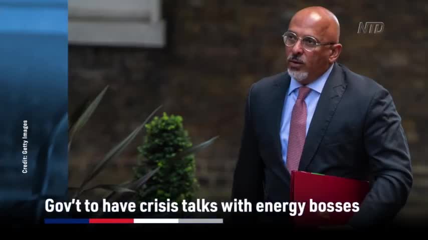 UK Government to Have Crisis Talks With Energy Bosses