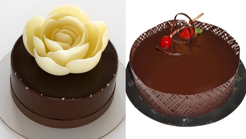 Fancy Chocolate Cake Tutorials | Delicious Chocolate Cake Decorating Ideas