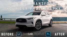 How to TRANSFORM your CAR PHOTOGRAPHY - Lightroom and Photoshop Editing Walkthrough