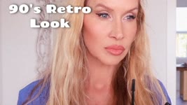 Walmart 90's Retro Makeup Look | ALL New Products