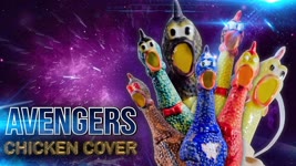 The Avengers Themes (Chicken Cover)