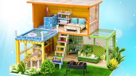 DIY Miniature Container House | DIY Miniature House | Cocokid Corner