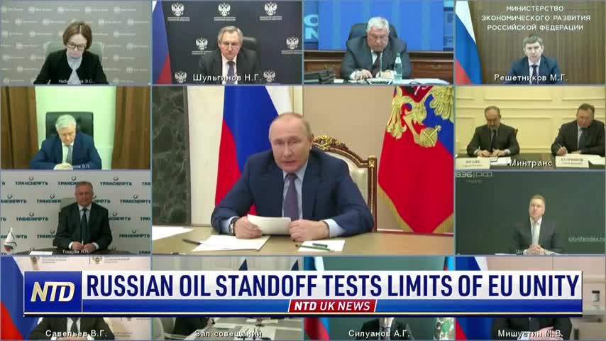 Russian Oil Standoff Tests Limits of EU Unity