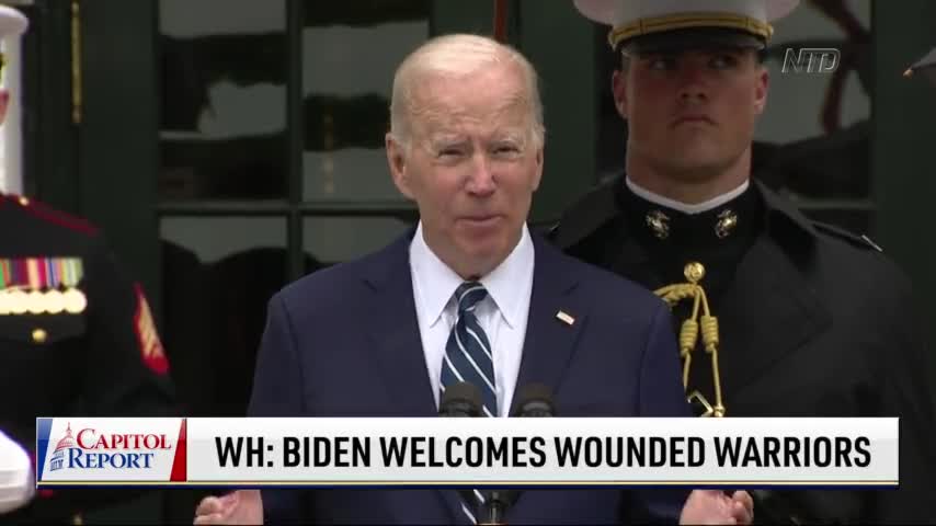 White House: Biden Welcomes Wounded Warriors