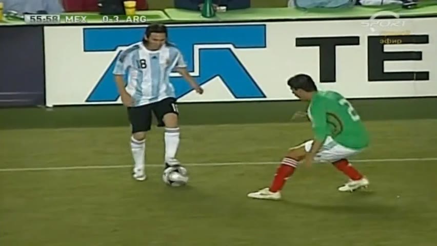 Lionel Messi UNSTOPPABLE Vs Mexico