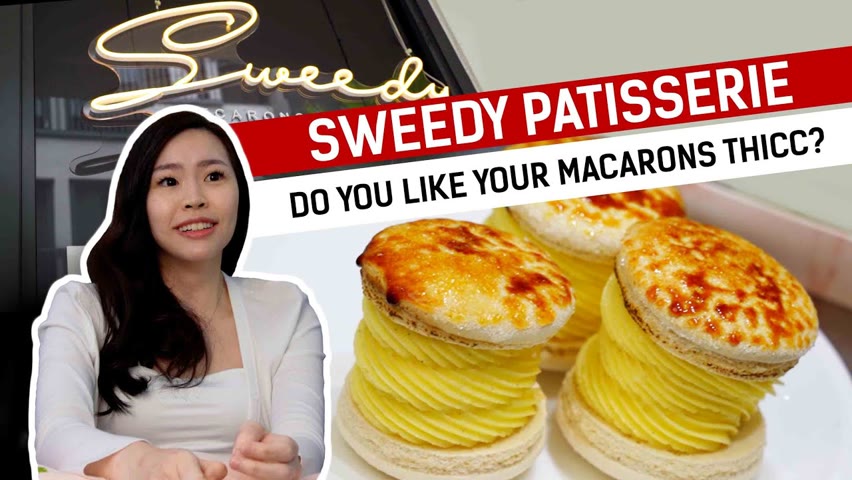 Do you like your macarons thicc? : Food Story - Sweedy Patisserie