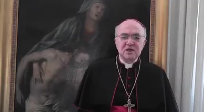 Che siate cattolici o no, dovete ascoltare l’ultimo intervento di Monsignor Vigano