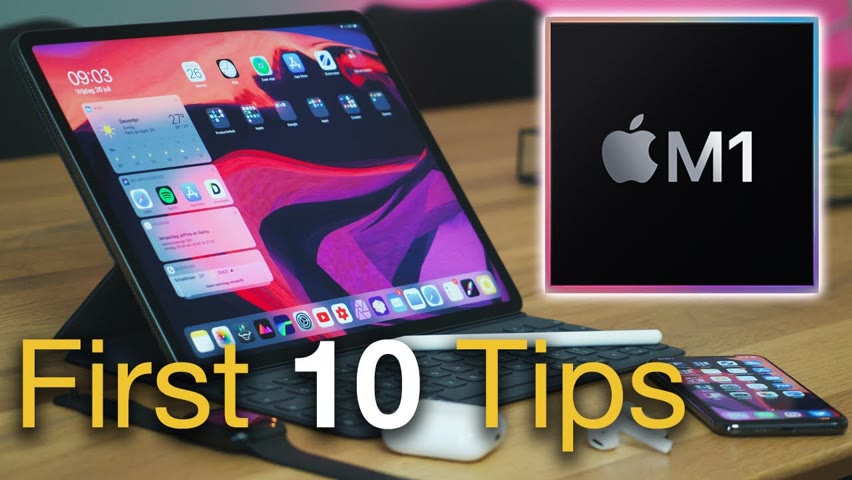 NEW iPad Pro 2021 M1? - First 10 Things To Do!