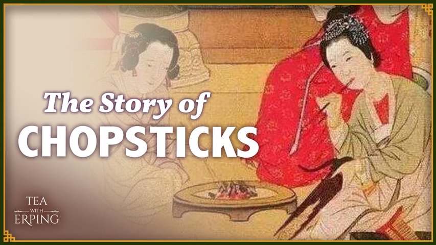 Everything You Need To Know About Chopsticks | Tea with Erping