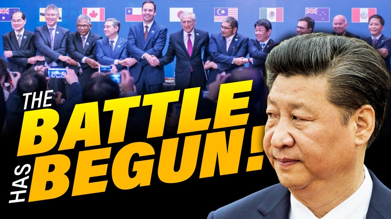 The EU takes on China. China's wolf warriors won't take it lying down. Will EU stand firm & united?