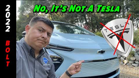 The Bolt Isn't A Tesla, And That's Just Fine With Me | 2022 Chevy Bolt