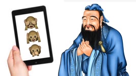How Confucius Created Emojis 🙈🙉🙊