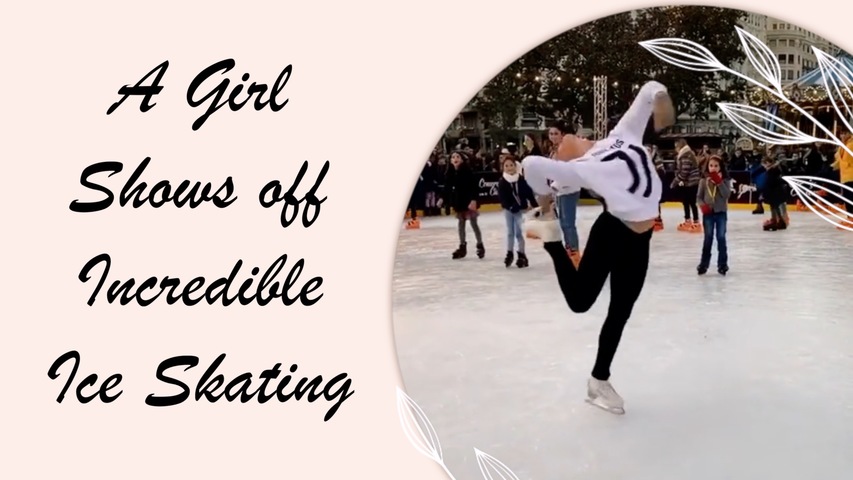 Incredible Ice Skating