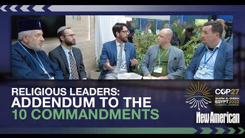 At UN, Religious Leaders Explain "Addendum" to 10 Commandments & "Third Covenant"