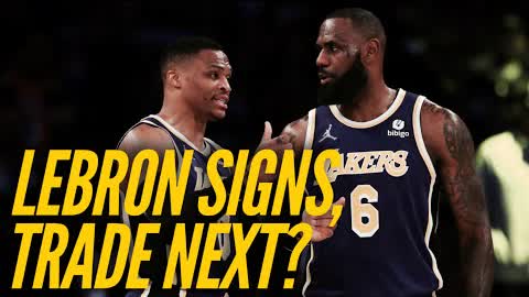 LeBron's Extension & Lakers Trades, Schedule, Pau Gasol & More