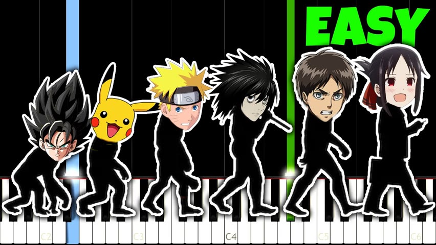 Evolution Of Anime Music (1963 - 2021) [Easy Piano Tutorial]