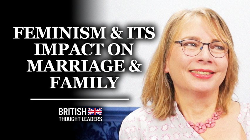Belinda Brown: 'The Most Rebellious Thing Women can do now is Rebuild the Family, get Married, Educate your Children' | British Thought Leaders