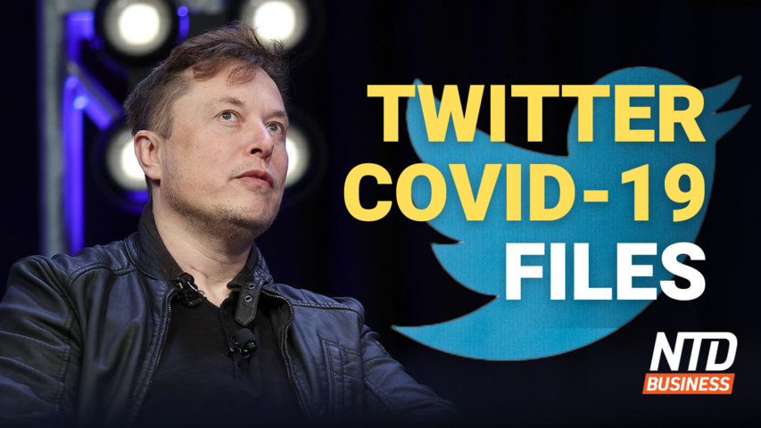 Twitter Censored COVID Info Per Gov't: Report; COVID Out of Control in China: Reports | NTD Business