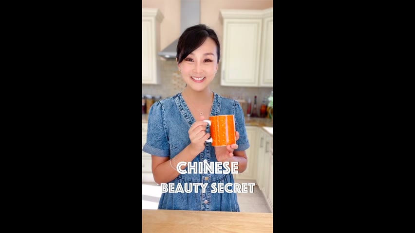 ✨ Goji Berry Tea Recipe ✨ (Chinese Beauty Secret) #Shorts "CiCi Li - Asian Home Cooking"